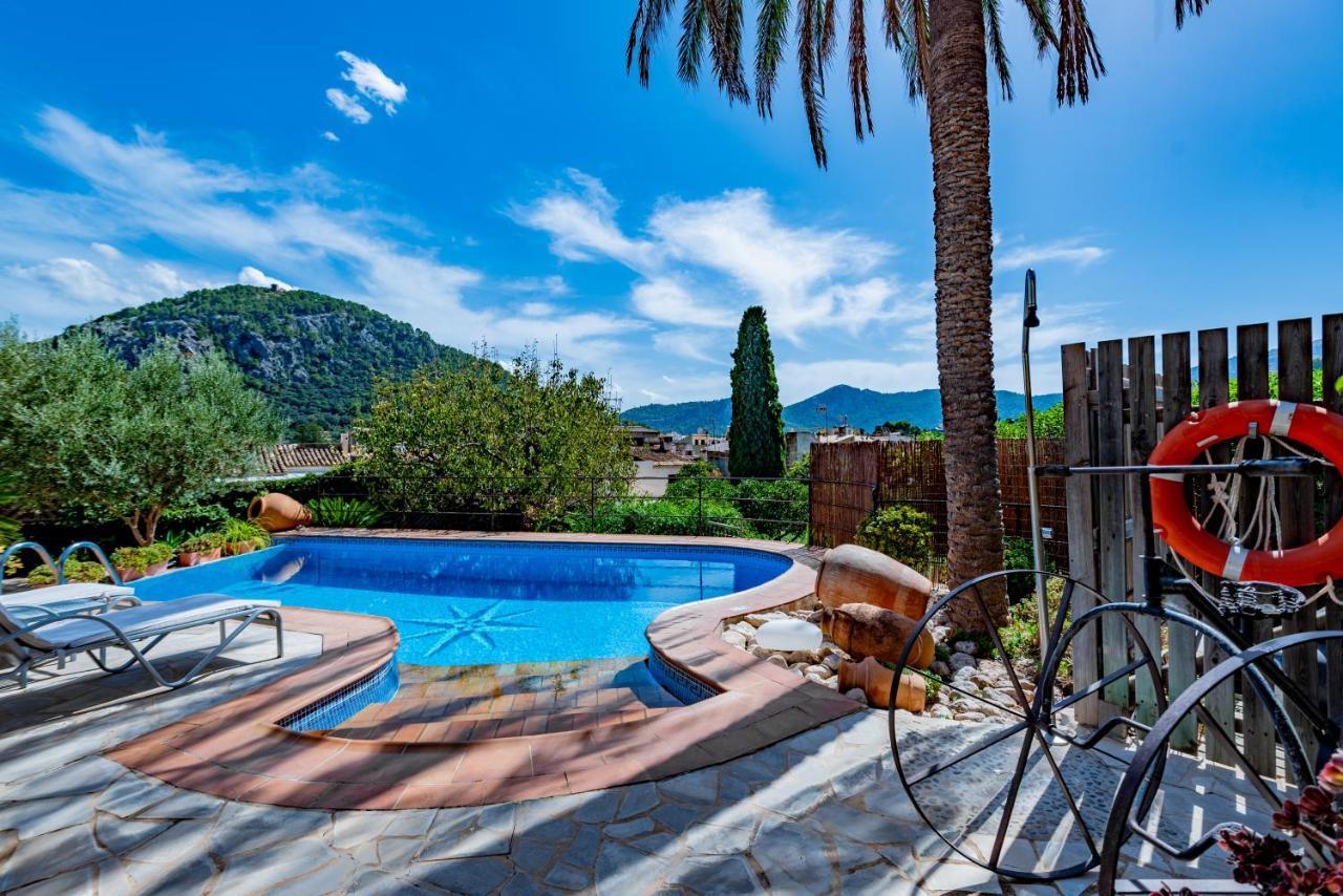 Villa In Center Of Pollensa With Pool And Jacuzzi Luaran gambar