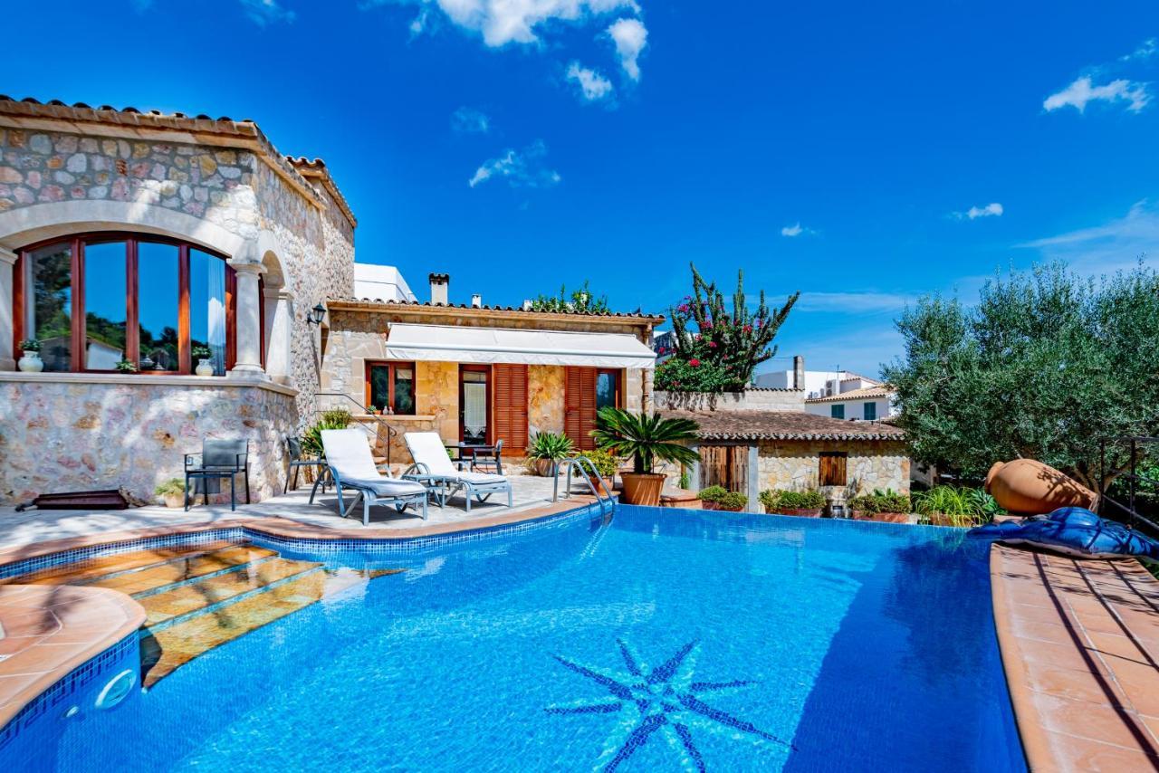 Villa In Center Of Pollensa With Pool And Jacuzzi Luaran gambar