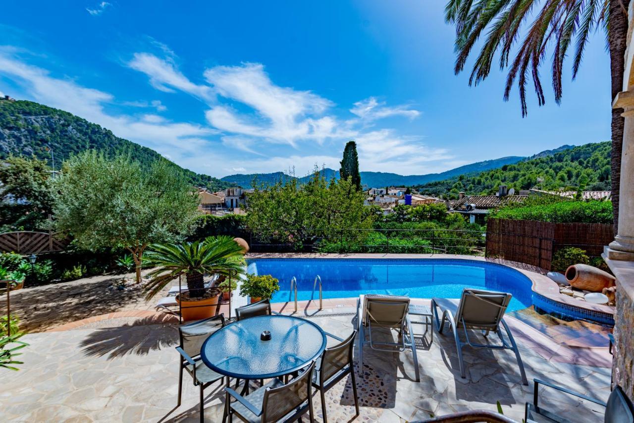 Villa In Center Of Pollensa With Pool And Jacuzzi Luaran gambar