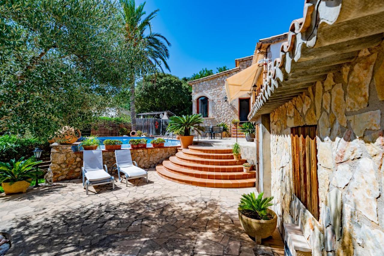 Villa In Center Of Pollensa With Pool And Jacuzzi Luaran gambar