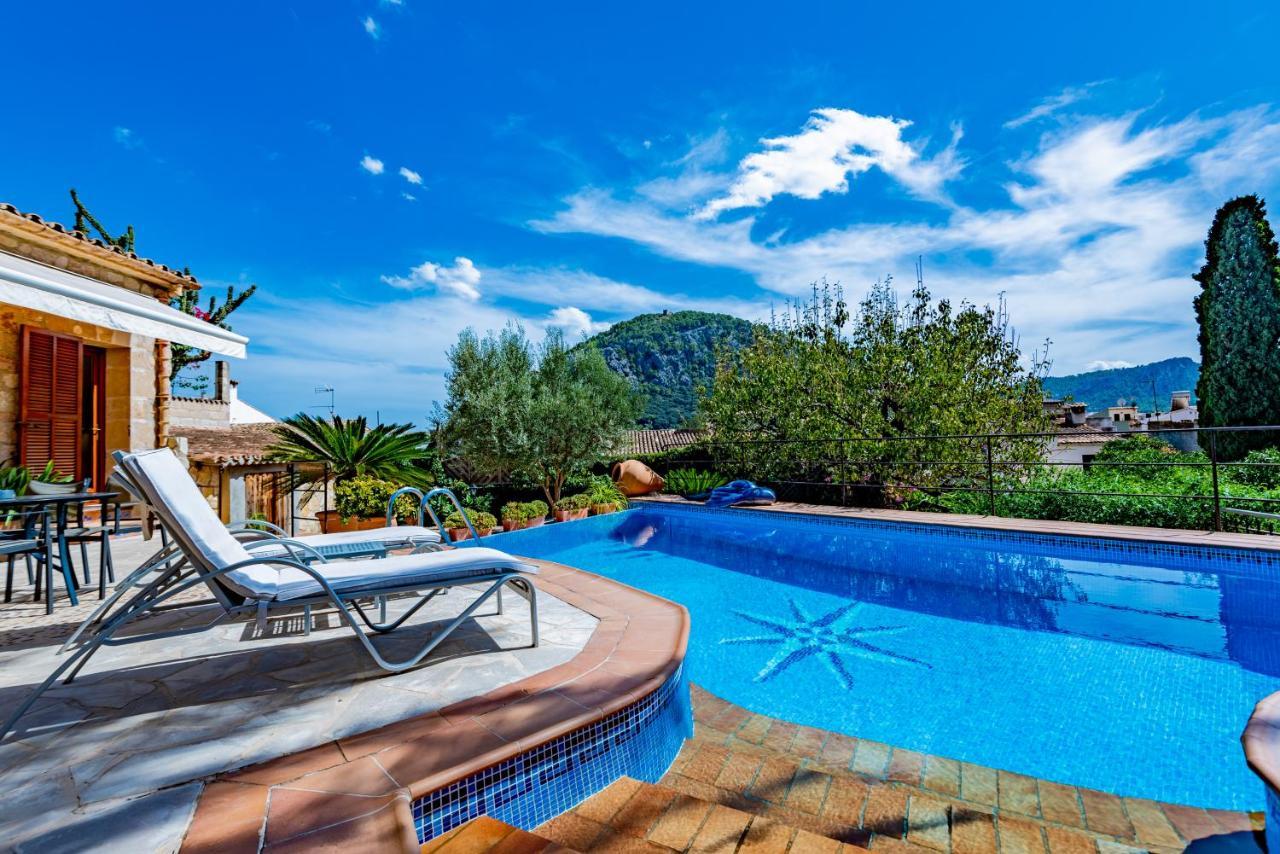 Villa In Center Of Pollensa With Pool And Jacuzzi Luaran gambar
