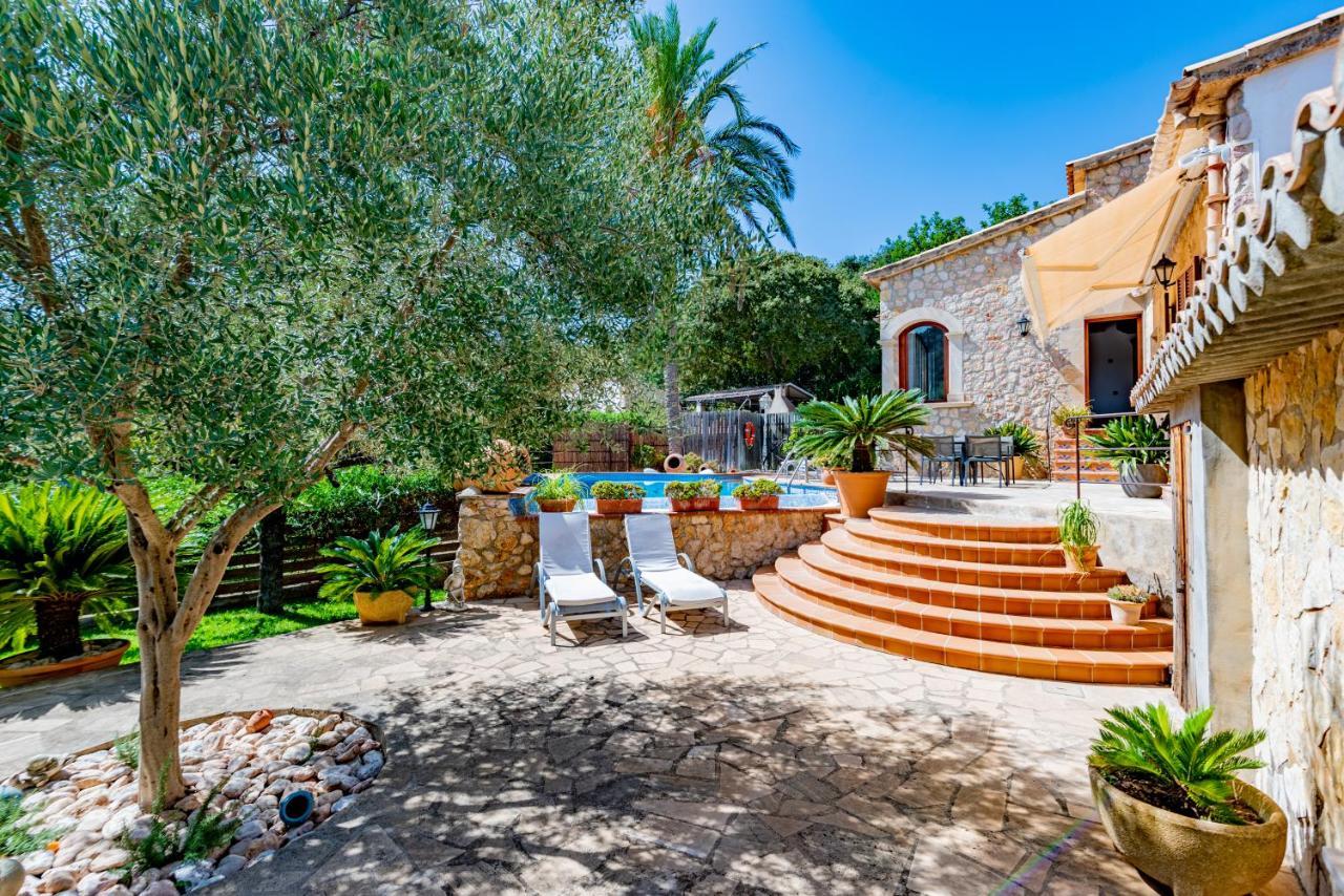 Villa In Center Of Pollensa With Pool And Jacuzzi Luaran gambar
