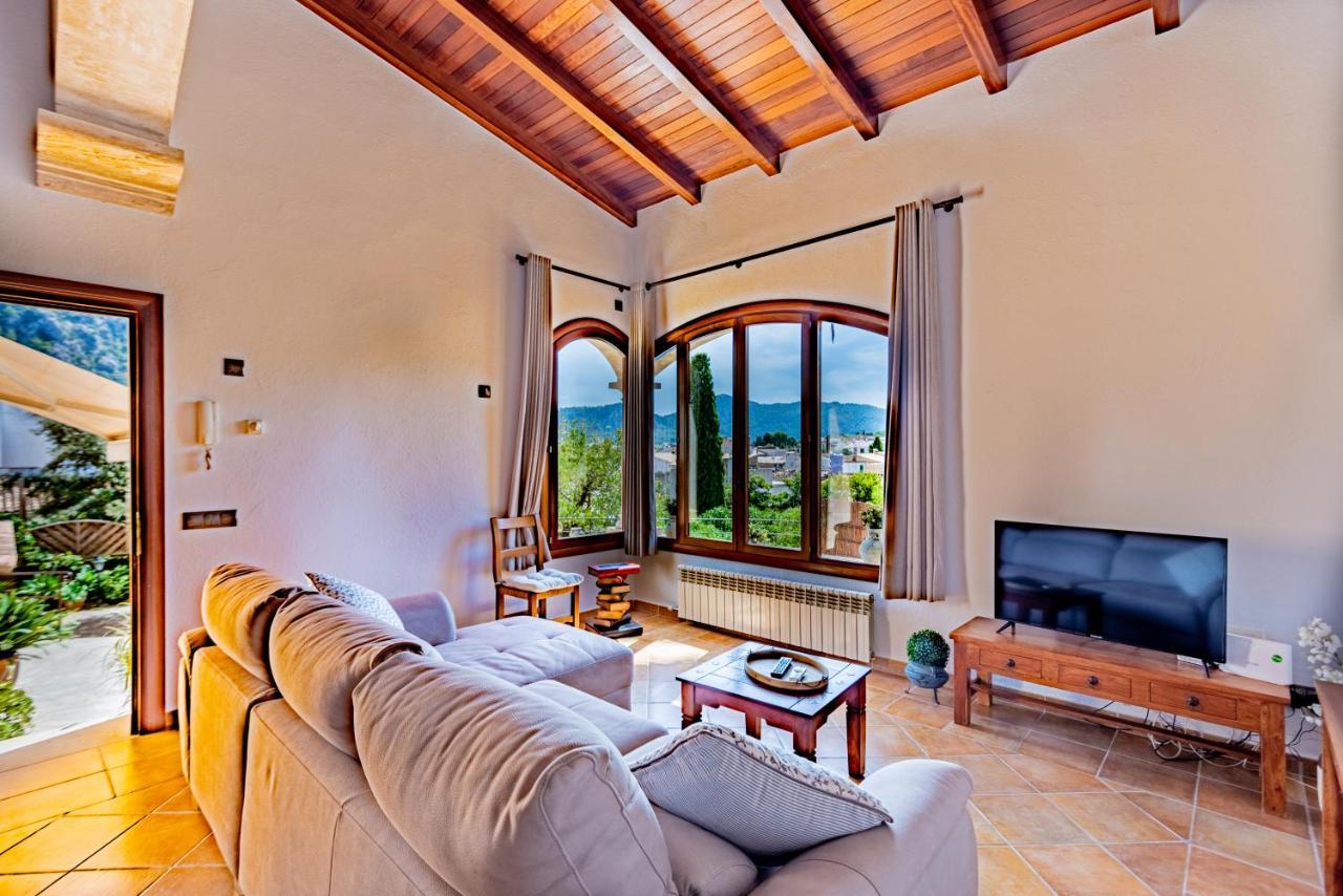 Villa In Center Of Pollensa With Pool And Jacuzzi Luaran gambar
