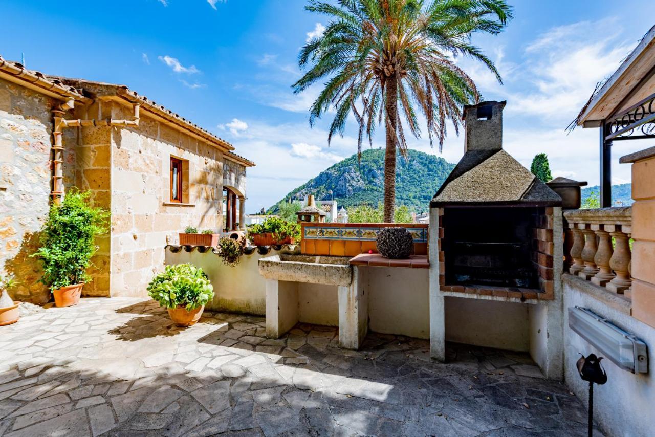 Villa In Center Of Pollensa With Pool And Jacuzzi Luaran gambar